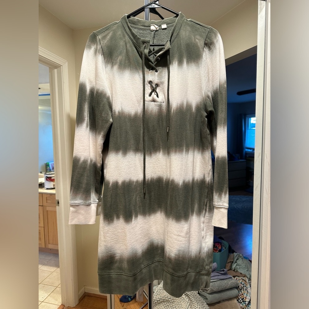 Gap Tie Dye Sweatshirt dress